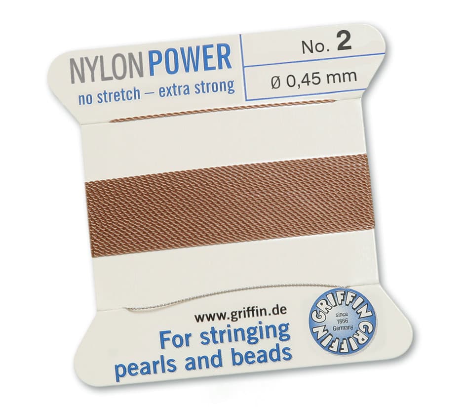 Griffin Nylon Bead Cord – Wholesale Jewelry Supplies