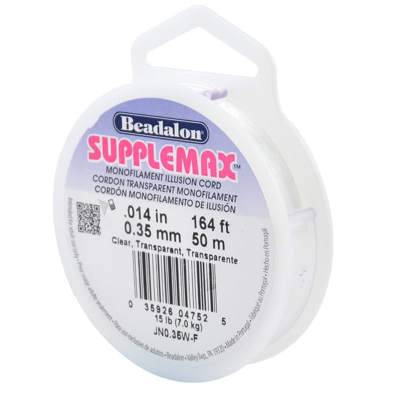 SuppleMax Illusion Cord – Wholesale Jewelry Supplies