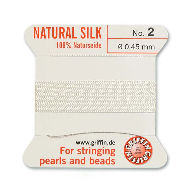 Griffin Silk Bead Cord – Wholesale Jewelry Supplies