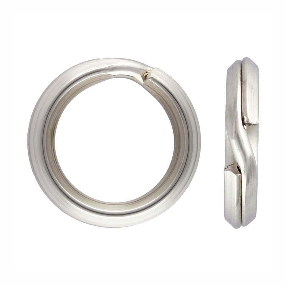 Sterling Silver Split Rings – Wholesale Jewelry Supplies