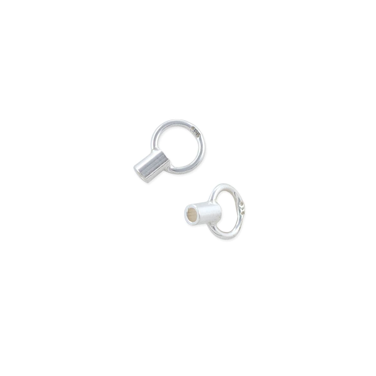 Sterling Silver Cord Ends – Wholesale Jewelry Supplies